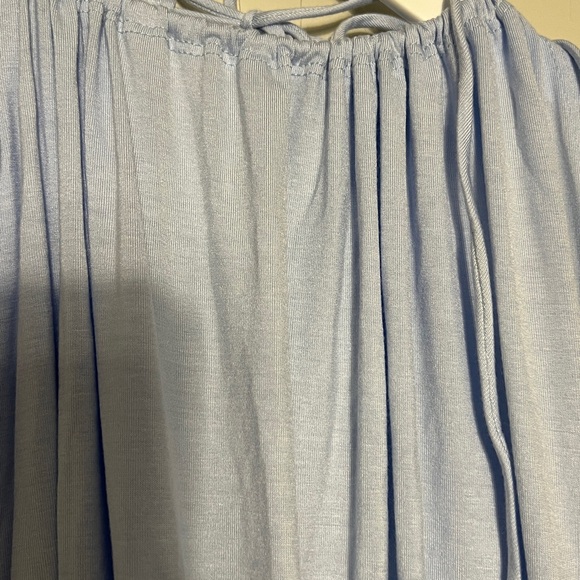 Free people Violetta Mini Dress in Light Blue - Picture 7 of 8